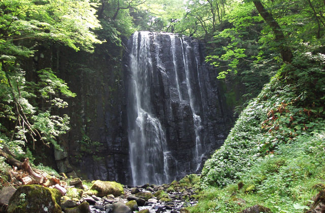亀田不動滝