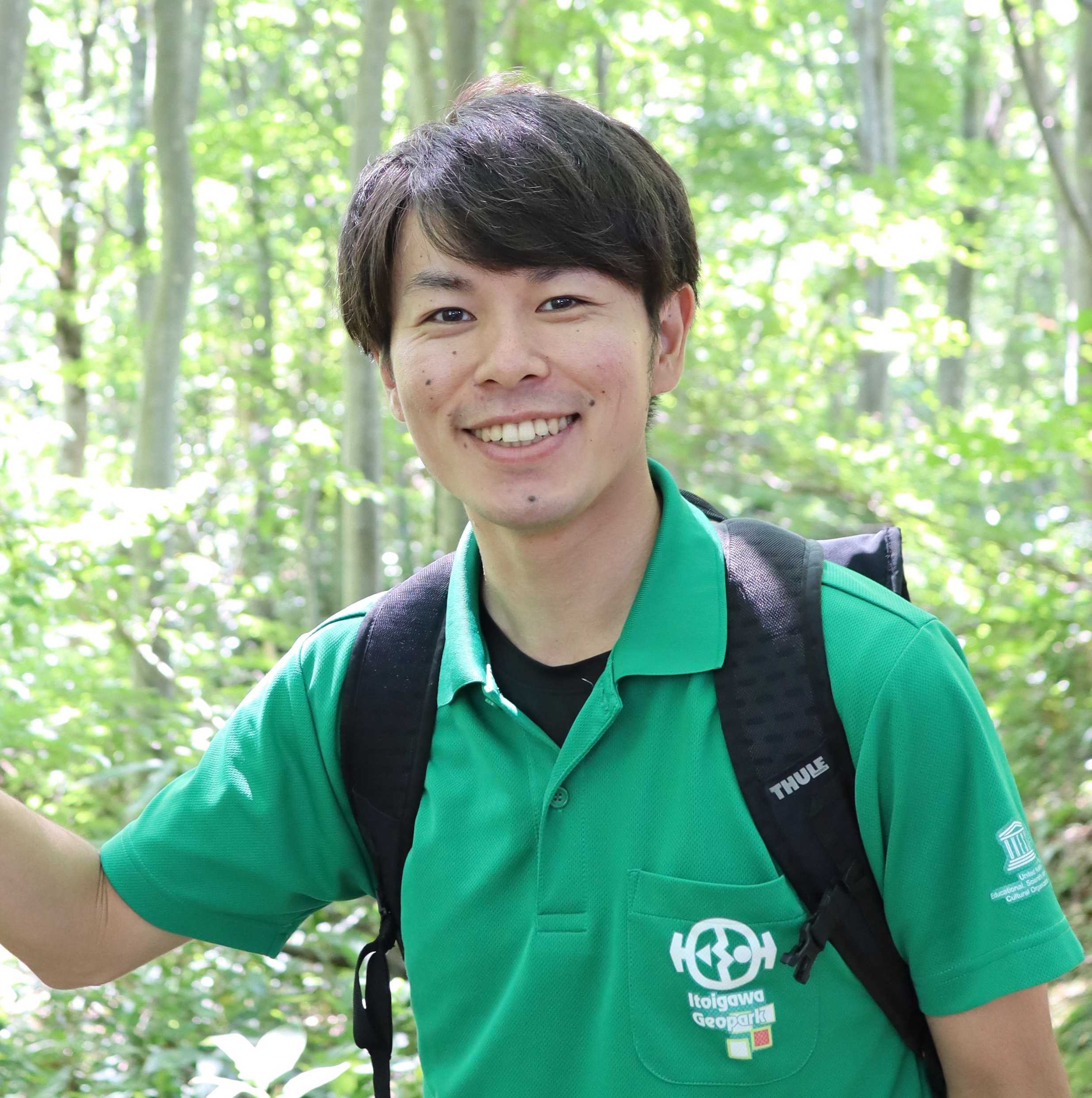 糸魚川ジオパーク協議会/フォッサマグナミュージアム 学芸員 香取 拓馬 氏